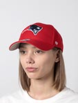 Бейсболка 47 BRAND арт. F-MVP19WBV-RDB New England Patriots NFL (красный)